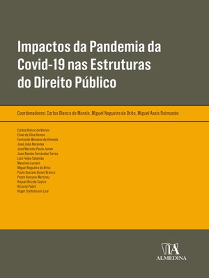 cover image of Impactos da Pandemia da Covid-19 nas Estruturas do Direito Público